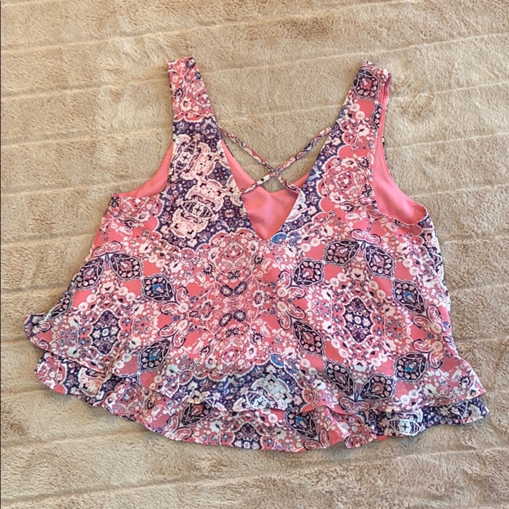 Flowy top